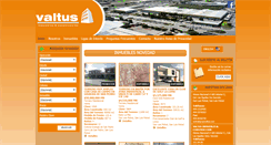 Desktop Screenshot of grupovaltus.com