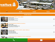 Tablet Screenshot of grupovaltus.com